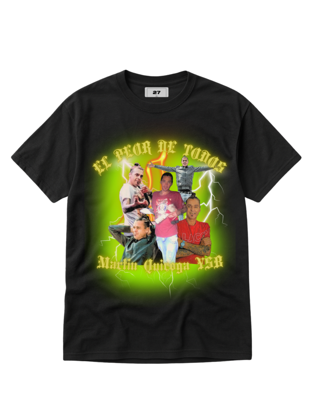 Tshirt Martin Quiroga YSB