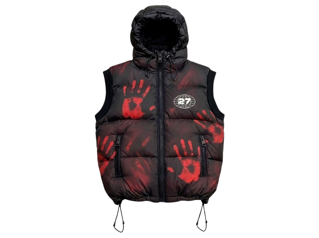 Chaleco Puffer termocromático (EDICION LIMITADA)