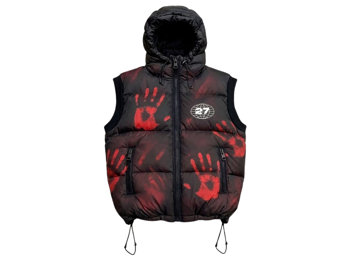 Chaleco Puffer termocromático (EDICION LIMITADA)