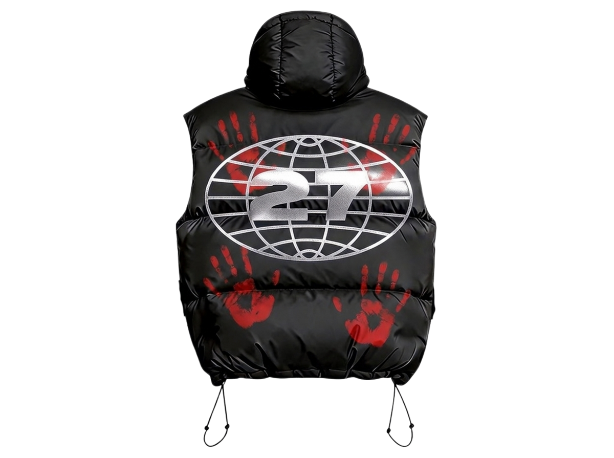 Chaleco Puffer termocromático (EDICION LIMITADA)
