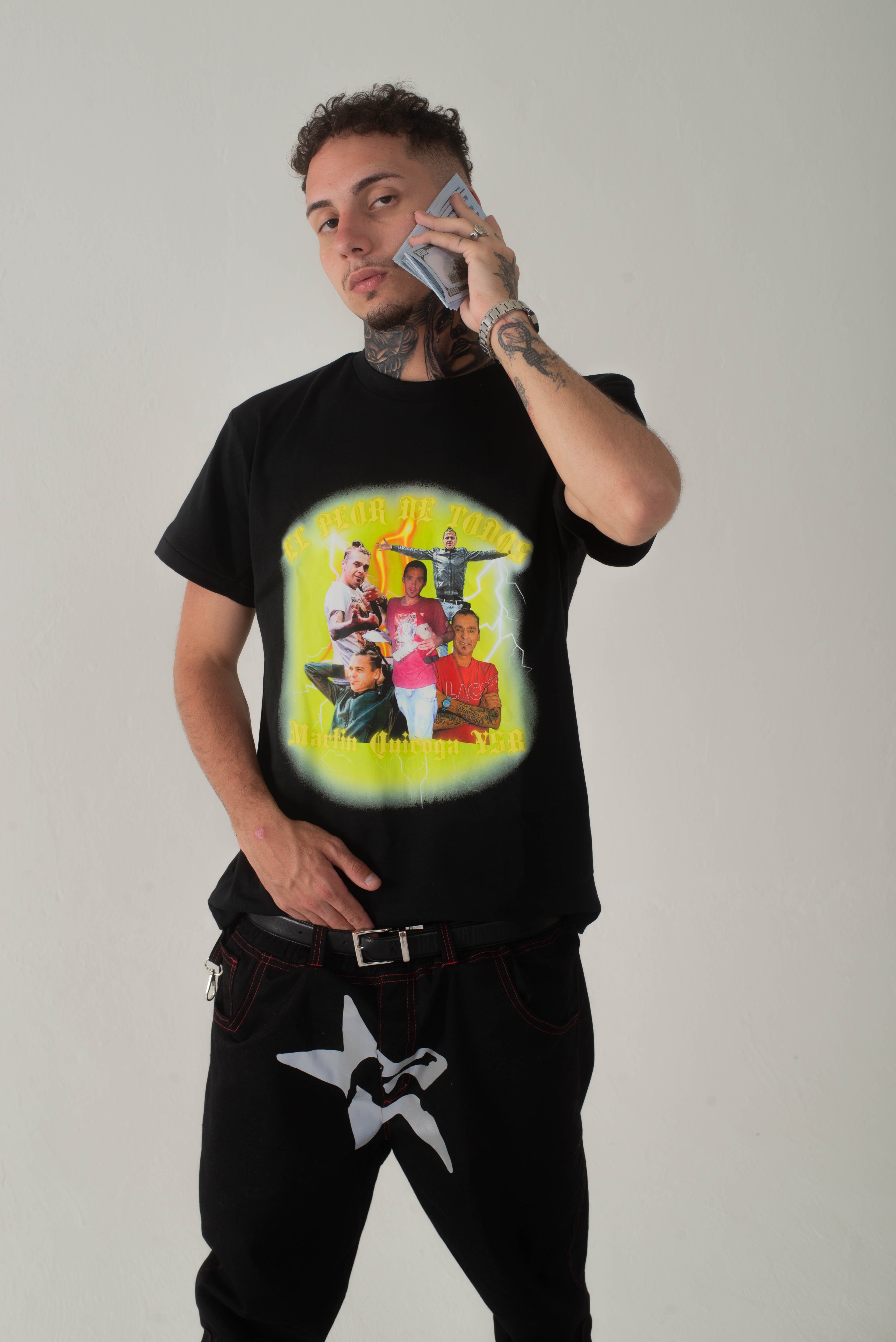 Tshirt Martin Quiroga YSB