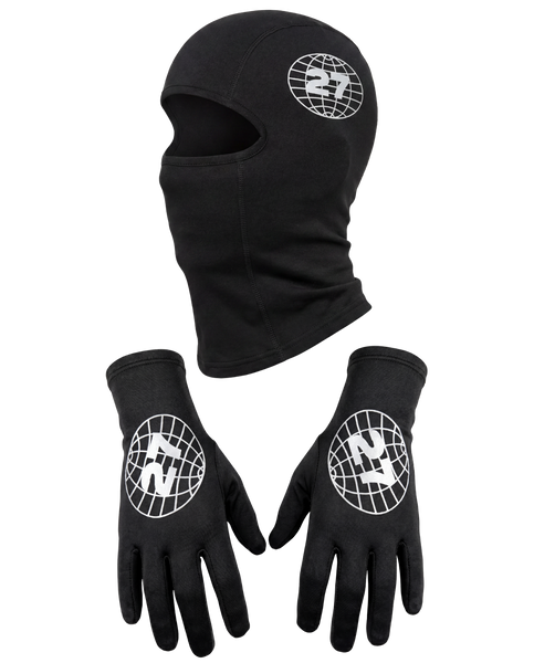 COMBO PASAMONTAÑAS + GUANTES