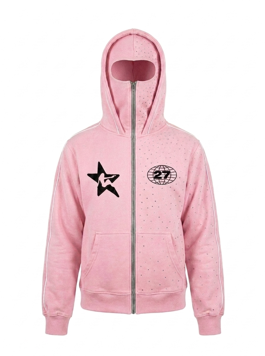 Campera Ninja Rosa EDICION EXCLUSIVA