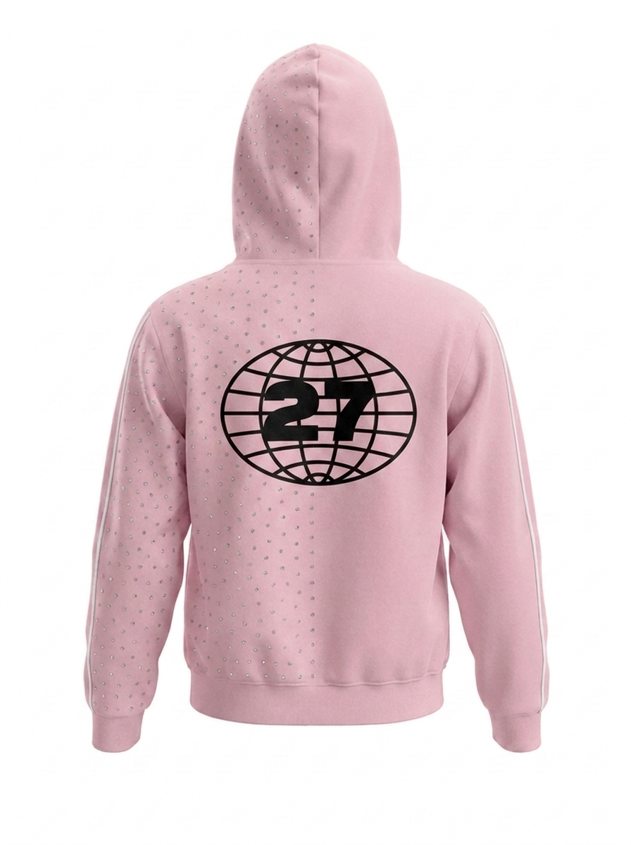 Campera Ninja Rosa EDICION EXCLUSIVA