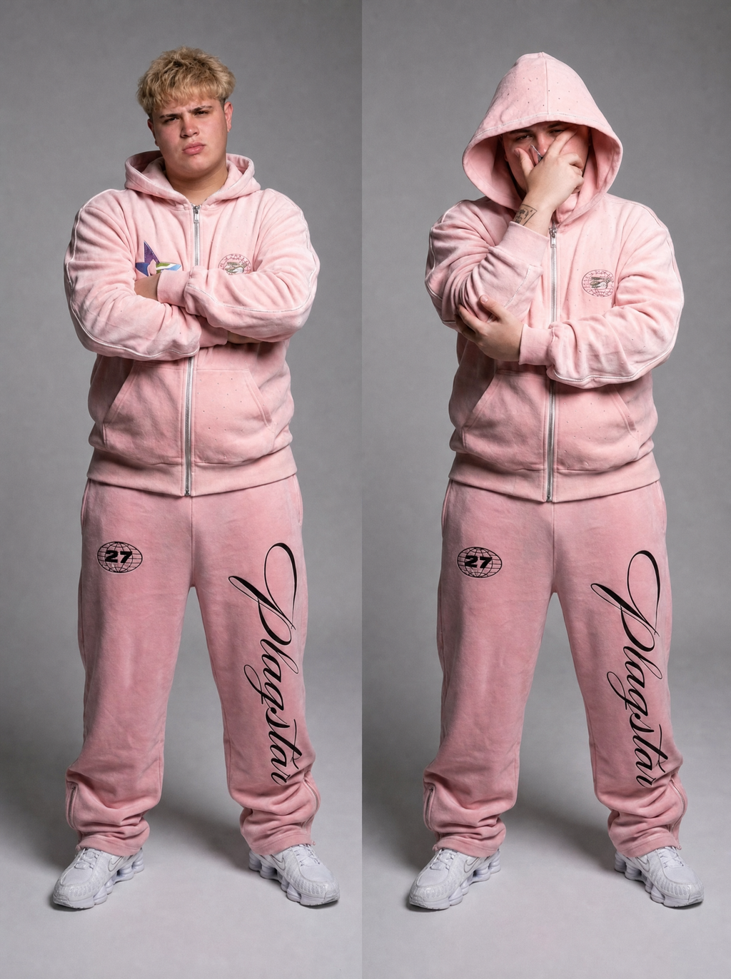 Campera Ninja Rosa EDICION EXCLUSIVA