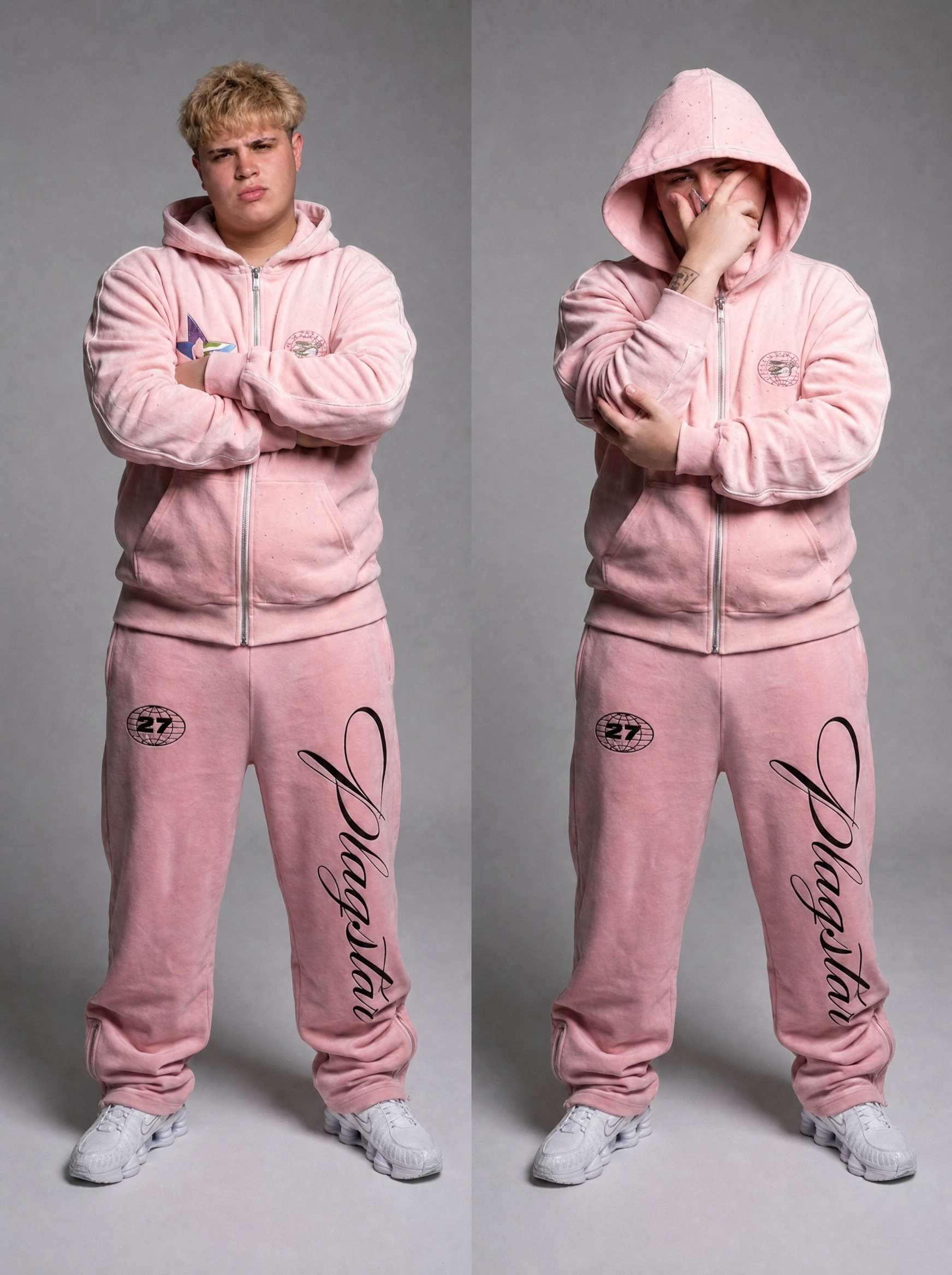 Campera Ninja Rosa EDICION EXCLUSIVA