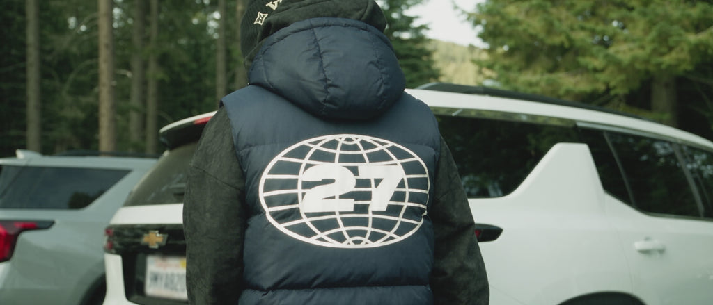 Chaleco Puffer termocromático (EDICION LIMITADA)