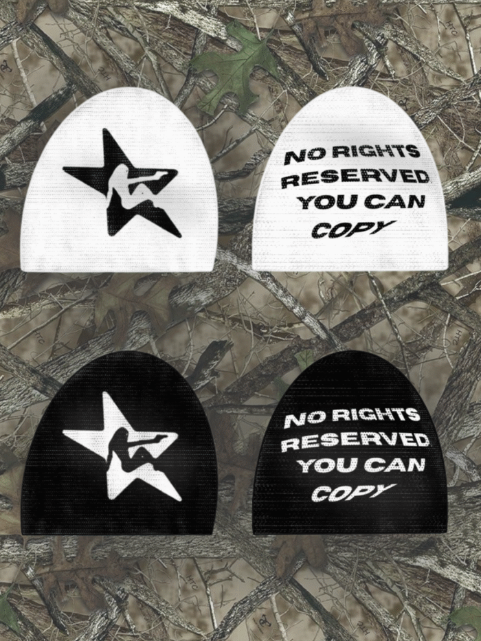 beanies reversibles PLAGSTAR - Imagen 1